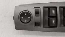 2008 Bmw 750i Master Power Window Switch Replacement Driver Side Left Fits OEM Used Auto Parts