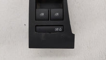 2012-2014 Buick Verano Master Power Window Switch Replacement Driver Side Left Fits 2010 2011 2012 2013 2014 OEM Used Auto Parts