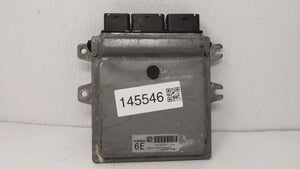 2013 Nissan Pathfinder PCM Engine Control Computer ECU ECM PCU OEM P/N:MEC128-230 Fits OEM Used Auto Parts