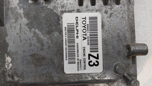 OEM 89661-0z630 145738 del Ecu Pcm Ecm Pcu de la computadora del motor de Toyota Corolla 2015-2015