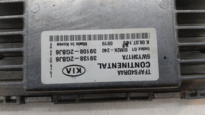 2015-2017 Hyundai Accent PCM Engine Control Computer ECU ECM PCU OEM P/N:39110-2BRG7 Fits Fits 2015 2016 2017 OEM Used Auto Parts