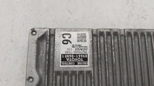 2016-2017 Toyota Camry PCM Engine Control Computer ECU ECM PCU OEM P/N:89661-06N11 Fits Fits 2016 2017 OEM Used Auto Parts