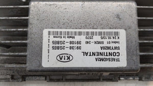 2014-2015 Kia Optima PCM Engine Control Computer ECU ECM PCU OEM P/N:39138-2GBE5 39108-2GBE5 Fits Fits 2014 2015 OEM Used Auto Parts