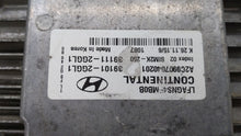 2015-2017 Hyundai Sonata PCM Engine Control Computer ECU ECM PCU OEM P/N:39101-2GGL1 Fits Fits 2015 2016 2017 OEM Used Auto Parts - Oemusedautoparts1.com 