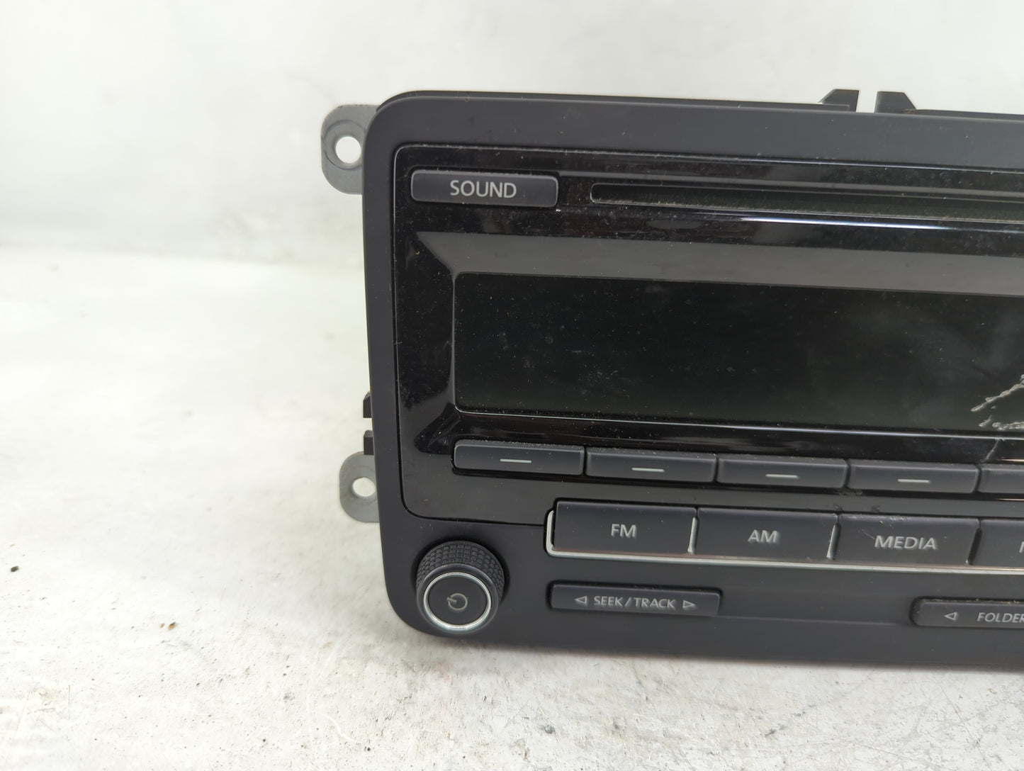 2015-2017 Volkswagen Jetta Radio AM FM Cd Player Receiver Replacement P/N:1K0035164H Fits Fits 2014 2015 2016 2017 OEM Used 