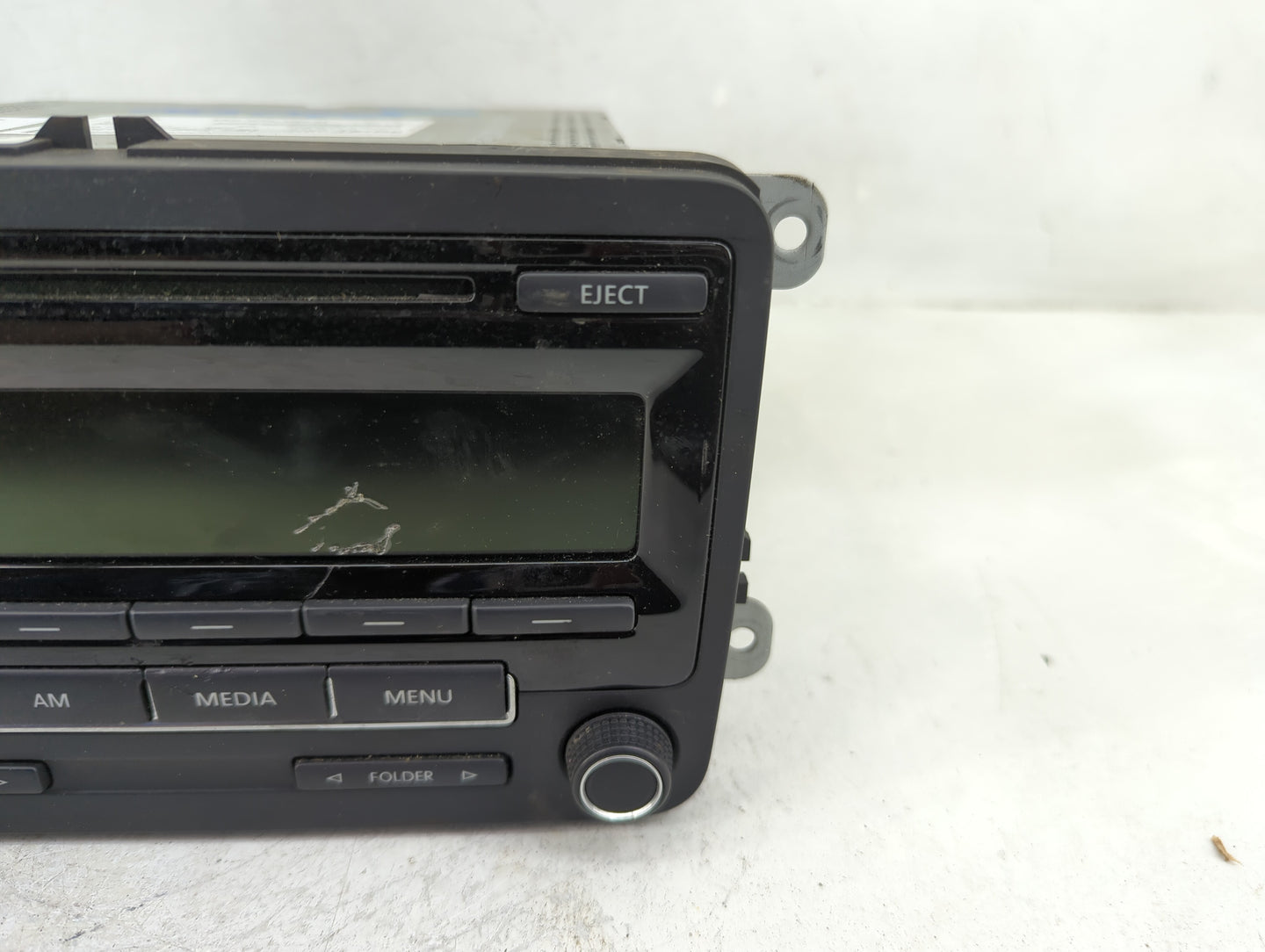 2015-2017 Volkswagen Jetta Radio AM FM Cd Player Receiver Replacement P/N:1K0035164H Fits Fits 2014 2015 2016 2017 OEM Used 