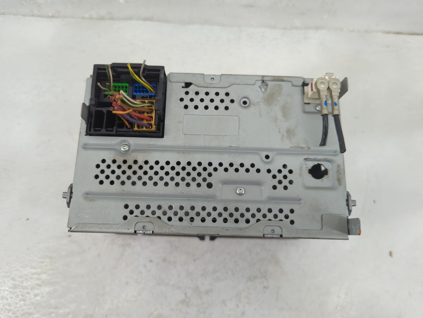 2015-2017 Volkswagen Jetta Radio AM FM Cd Player Receiver Replacement P/N:1K0035164H Fits Fits 2014 2015 2016 2017 OEM Used 