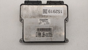 2017-2018 Hyundai Santa Fe PCM Engine Control Computer ECU ECM PCU OEM P/N:39110-3CDP0 Fits Fits 2017 2018 OEM Used Auto Parts - Oemusedautoparts1.com 