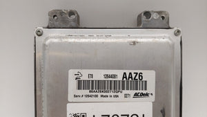 2011 Chevrolet Cruze PCM Engine Control Computer ECU ECM PCU OEM P/N:12645606 12644081, 12645606 Fits OEM Used Auto Parts - Oemusedautoparts1.com 