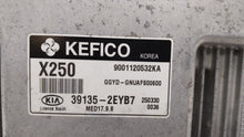 2016 Kia Forte PCM Engine Control Computer ECU ECM PCU OEM P/N:39135-2EYB7 Fits OEM Used Auto Parts - Oemusedautoparts1.com 