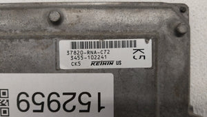 2009 Honda Civic PCM Engine Control Computer ECU ECM PCU OEM P/N:37820-RNA-A73 37820-RNA-C73, 37820-RNA-C72 Fits OEM Used Auto Parts