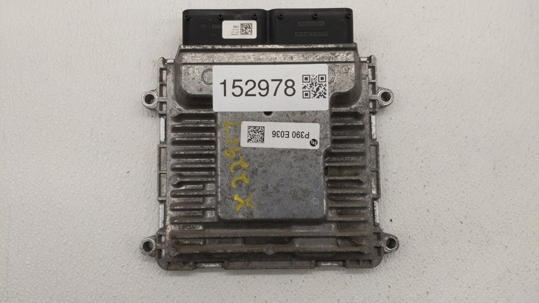 2019 Kia Forte PCM Engine Control Computer ECU ECM PCU OEM P/N:39199-2E036 Fits OEM Used Auto Parts - Oemusedautoparts1.com 