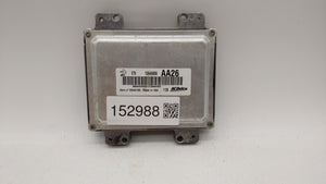 2011-2011 Chevrolet Cruze Motor Computadora Ecu Pcm Ecm Pcu OEM 152988