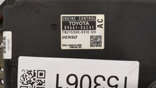 2007 Toyota Camry PCM Engine Control Computer ECU ECM PCU OEM P/N:89661-33771 89661-06C40, 89661-06C41 Fits OEM Used Auto Parts - Oemusedautoparts1.com 