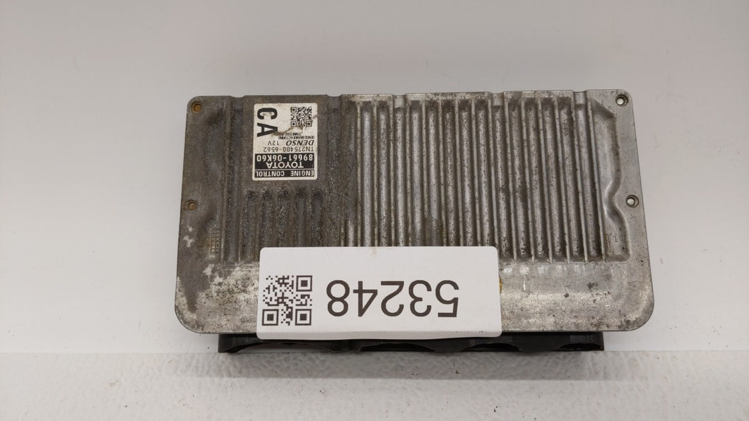 2012-2014 Toyota Camry PCM Engine Control Computer ECU ECM PCU OEM P/N:89661-06K83 89661-06K63 Fits Fits 2012 2013 2014 OEM Used Auto Parts - Oemusedautoparts1.com 