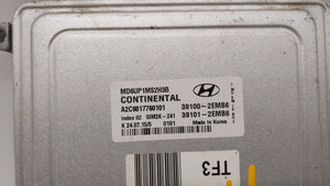 2014-2016 Hyundai Elantra PCM Engine Control Computer ECU ECM PCU OEM P/N:39102-2EMB6 39103-2EMB6 Fits Fits 2014 2015 2016 OEM Used Auto Parts - Oemusedautoparts1.com 