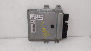 2014 Nissan Maxima PCM Engine Control Computer ECU ECM PCU OEM P/N:NEC009-003 A1H-3MD Fits OEM Used Auto Parts - Oemusedautoparts1.com 