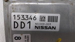 2014 Nissan Maxima PCM Engine Control Computer ECU ECM PCU OEM P/N:NEC009-003 A1H-3MD Fits OEM Used Auto Parts - Oemusedautoparts1.com 