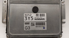 2013-2015 Nissan Sentra PCM Engine Control Computer ECU ECM PCU OEM P/N:BEM404-300 A1 NEC001-666 Fits Fits 2013 2014 2015 OEM Used Auto Parts - Oemusedautoparts1.com 