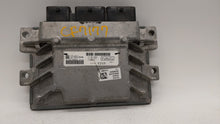 2019 Ford Fiesta PCM Engine Control Computer ECU ECM PCU OEM P/N:KA6A-12A650-AC KA6A-12A650-AD Fits OEM Used Auto Parts - Oemusedautoparts1.com 