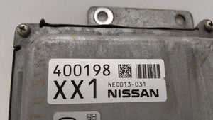 2015 Nissan Altima PCM Engine Control Computer ECU ECM PCU OEM P/N:BEM404-300 A1 NEC001-666, NEC013-028 Fits Fits 2013 2014 OEM Used Auto Parts - Oemusedautoparts1.com 