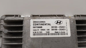 2014 Hyundai Santa Fe PCM Engine Control Computer ECU ECM PCU OEM P/N:39130-2GAG5 39130-2GAG1, 39100-2GAG1, 39130-2GAG2 Fits OEM Used Auto Parts