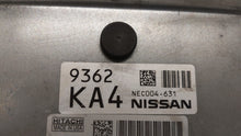 2013-2015 Nissan Sentra PCM Engine Control Computer ECU ECM PCU OEM P/N:BEM404-300 A1 NEC001-666 Fits Fits 2013 2014 2015 OEM Used Auto Parts - Oemusedautoparts1.com 