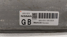 2009 Nissan Altima PCM Engine Control Computer ECU ECM PCU OEM P/N:A56-D78 E5R A56-D78 Fits OEM Used Auto Parts