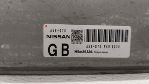 2009 Nissan Altima PCM Engine Control Computer ECU ECM PCU OEM P/N:A56-D78 E5R A56-D78 Fits OEM Used Auto Parts - Oemusedautoparts1.com 