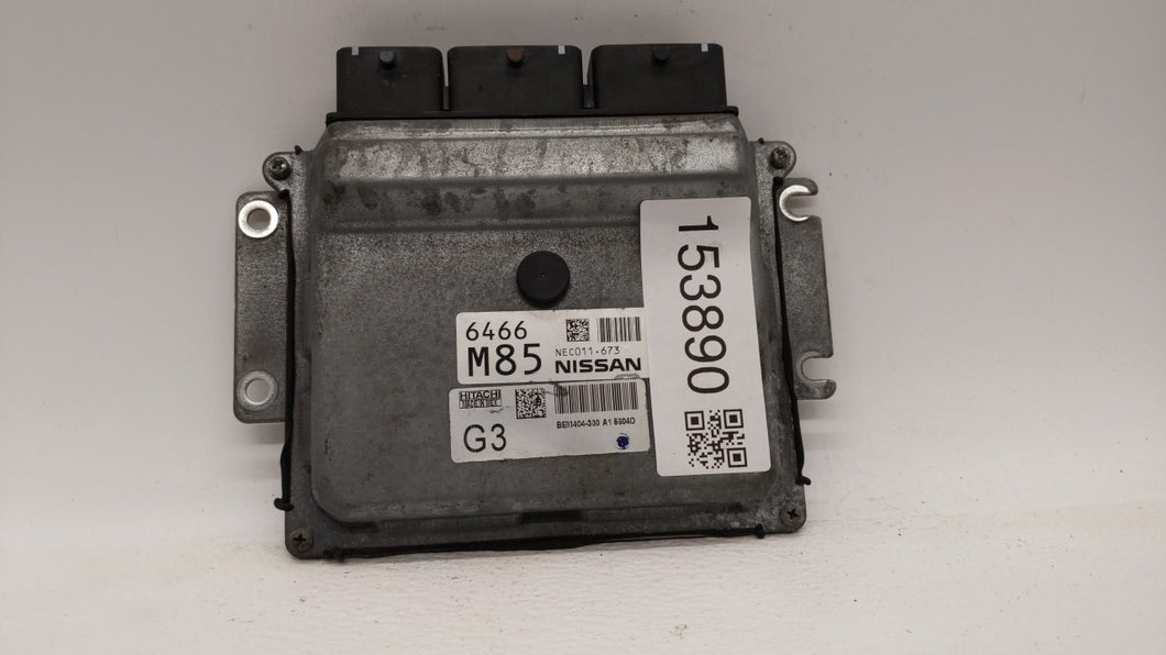 2013-2015 Nissan Sentra PCM Engine Control Computer ECU ECM PCU OEM P/N:BEM404-300 A1 NEC001-666 Fits Fits 2013 2014 2015 OEM Used Auto Parts - Oemusedautoparts1.com 