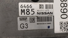 2013-2015 Nissan Sentra PCM Engine Control Computer ECU ECM PCU OEM P/N:BEM404-300 A1 NEC001-666 Fits Fits 2013 2014 2015 OEM Used Auto Parts - Oemusedautoparts1.com 