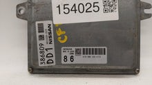 2014 Nissan Maxima PCM Engine Control Computer ECU ECM PCU OEM P/N:NEC009-003 A1H-3MD Fits OEM Used Auto Parts - Oemusedautoparts1.com 