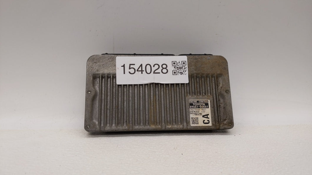 2012-2014 Toyota Camry PCM Engine Control Computer ECU ECM PCU OEM P/N:89661-06K83 89661-06K63 Fits Fits 2012 2013 2014 OEM Used Auto Parts - Oemusedautoparts1.com 