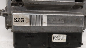 2014-2016 Hyundai Elantra PCM Engine Control Computer ECU ECM PCU OEM P/N:39102-2EMB6 39103-2EMB6 Fits Fits 2014 2015 2016 OEM Used Auto Parts - Oemusedautoparts1.com 