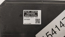 2015 Toyota Prius PCM Engine Control Computer ECU ECM PCU OEM P/N:89661-47590 89661-47591 Fits OEM Used Auto Parts - Oemusedautoparts1.com 