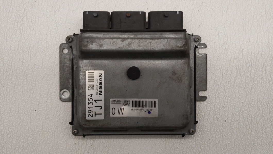 2015 Nissan Altima PCM Engine Control Computer ECU ECM PCU OEM P/N:BEM404-300 A1 NEC001-666, NEC013-028 Fits Fits 2013 2014 OEM Used Auto Parts - Oemusedautoparts1.com 