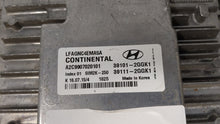 2015-2017 Hyundai Sonata PCM Engine Control Computer ECU ECM PCU OEM P/N:39101-2GGK0 39101-2GGL4 Fits Fits 2015 2016 2017 OEM Used Auto Parts