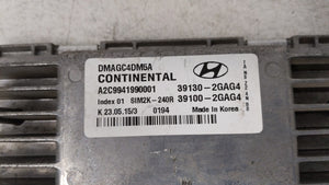 2014 Hyundai Santa Fe PCM Engine Control Computer ECU ECM PCU OEM P/N:39130-2GAG5 39130-2GAG1, 39100-2GAG1, 39130-2GAG2 Fits OEM Used Auto Parts