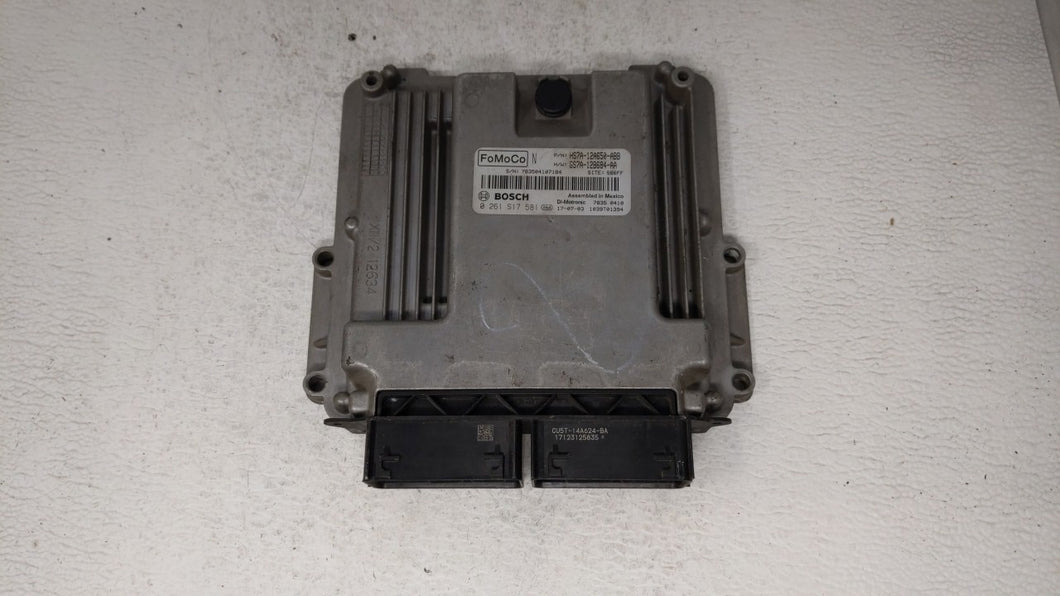 2017-2019 Ford Fusion PCM Engine Control Computer ECU ECM PCU OEM P/N:KS7A-12A650-BCA HS7A-12A650-ABB Fits Fits 2017 2018 2019 OEM Used Auto Parts - Oemusedautoparts1.com 