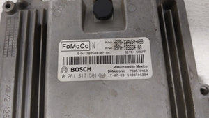 2017-2019 Ford Fusion PCM Engine Control Computer ECU ECM PCU OEM P/N:KS7A-12A650-BCA HS7A-12A650-ABB Fits Fits 2017 2018 2019 OEM Used Auto Parts - Oemusedautoparts1.com 