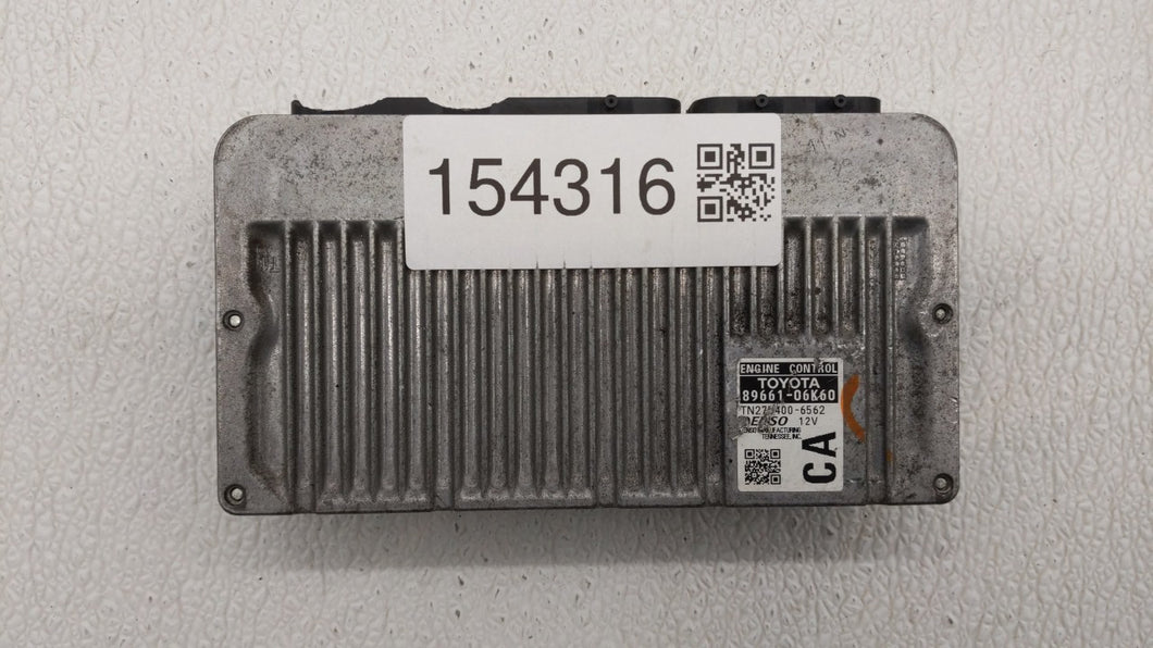 2012-2014 Toyota Camry PCM Engine Control Computer ECU ECM PCU OEM P/N:89661-06K83 89661-06K63 Fits Fits 2012 2013 2014 OEM Used Auto Parts - Oemusedautoparts1.com 