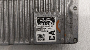 2012-2014 Toyota Camry PCM Engine Control Computer ECU ECM PCU OEM P/N:89661-06K83 89661-06K63 Fits Fits 2012 2013 2014 OEM Used Auto Parts - Oemusedautoparts1.com 