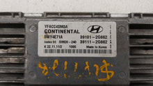 2011-2014 Hyundai Sonata PCM Engine Control Computer ECU ECM PCU OEM P/N:39101-2G661 39111-2G661 Fits Fits 2011 2012 2013 2014 OEM Used Auto Parts - Oemusedautoparts1.com 