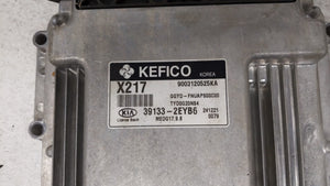 2015 Kia Forte PCM Engine Control Computer ECU ECM PCU OEM P/N:39133-2EYB6 39133-2EYC6, 39131-2EYB4 Fits OEM Used Auto Parts - Oemusedautoparts1.com 