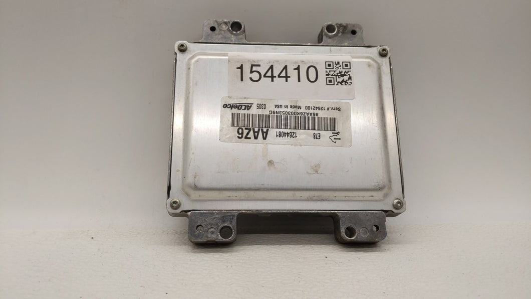 2011 Chevrolet Cruze PCM Engine Control Computer ECU ECM PCU OEM P/N:12645606 12644081, 12645606 Fits OEM Used Auto Parts - Oemusedautoparts1.com 