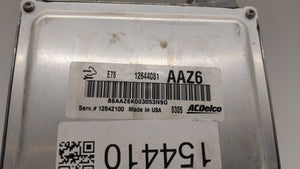 2011 Chevrolet Cruze PCM Engine Control Computer ECU ECM PCU OEM P/N:12645606 12644081, 12645606 Fits OEM Used Auto Parts - Oemusedautoparts1.com 