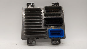 2011 Chevrolet Cruze PCM Engine Control Computer ECU ECM PCU OEM P/N:12645606 12644081, 12645606 Fits OEM Used Auto Parts - Oemusedautoparts1.com 