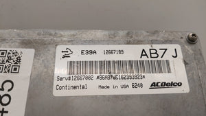 2017 Chevrolet Equinox PCM Engine Control Computer ECU ECM PCU OEM P/N:12667189 12670801, 12694743 Fits Fits 2018 2019 2020 OEM Used Auto Parts - Oemusedautoparts1.com 