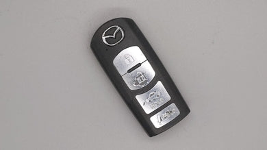 Mazda Keyless Entry Remote Fob Wazske13d01 4 Buttons - Oemusedautoparts1.com