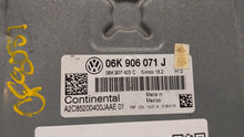 2015 Volkswagen Passat PCM Engine Control Computer ECU ECM PCU OEM P/N:06K 906 071 J 06K 907 425 C Fits OEM Used Auto Parts - Oemusedautoparts1.com 